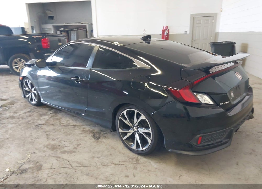 2017 HONDA CIVIC VIN: 2HGFC3A55HH753741