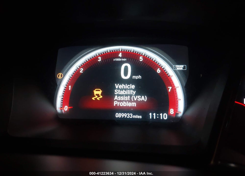 2017 HONDA CIVIC VIN: 2HGFC3A55HH753741