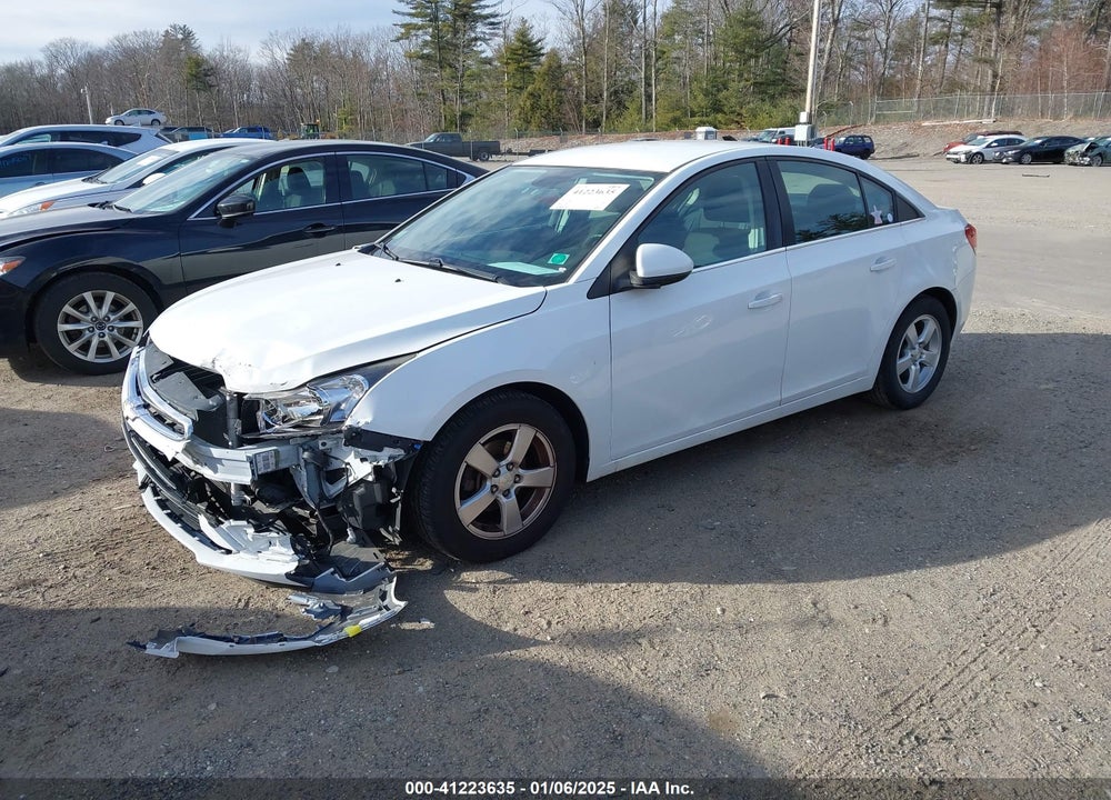 2016 CHEVROLET CRUZE LIMITED 1LT AUTO VIN: 1G1PE5SB8G7159600