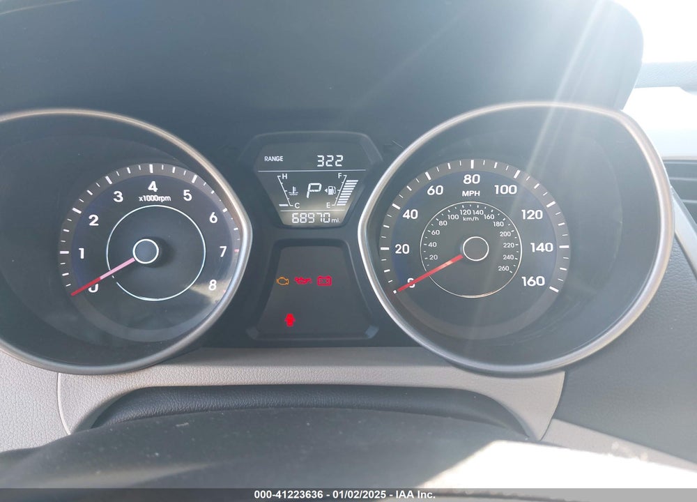 2015 HYUNDAI ELANTRA SE VIN: 5NPDH4AE1FH607127