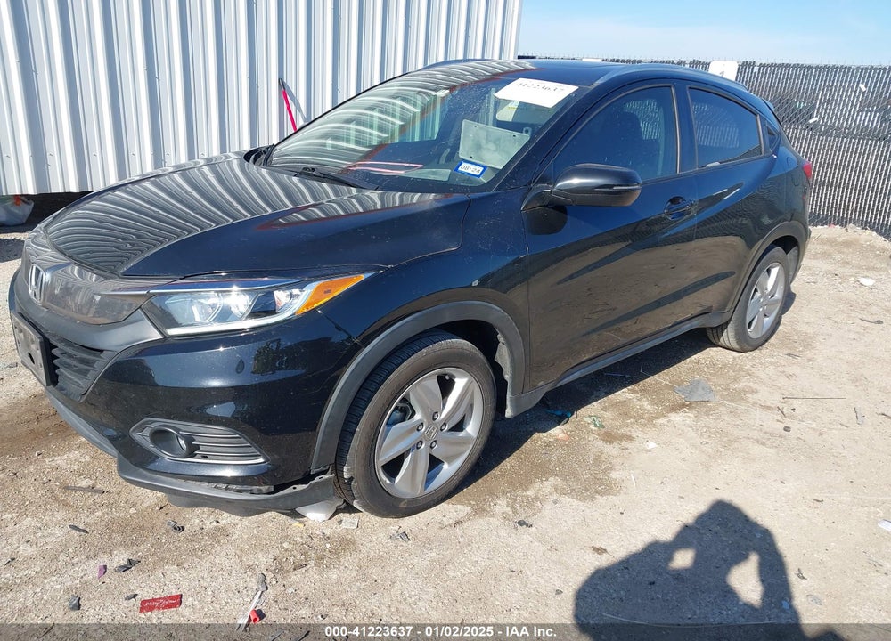 2019 HONDA HR-V EX VIN: 3CZRU5H55KM729016