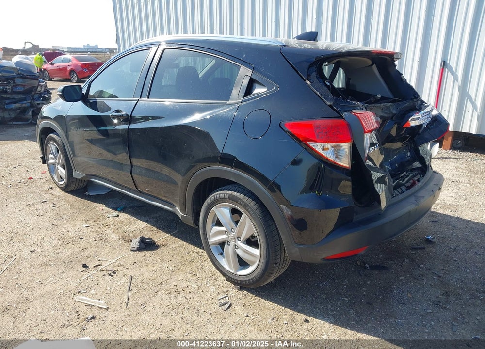 2019 HONDA HR-V EX VIN: 3CZRU5H55KM729016