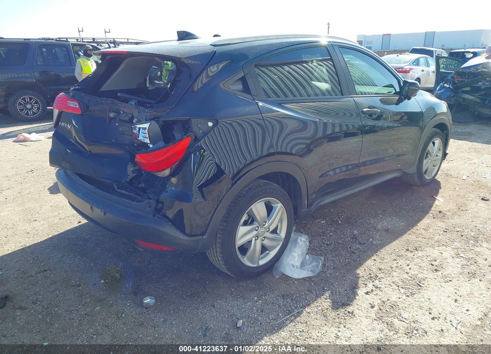 2019 HONDA HR-V EX VIN: 3CZRU5H55KM729016