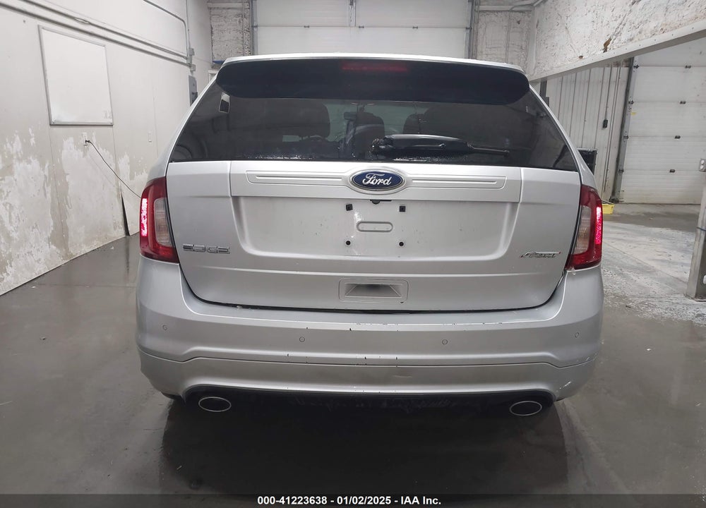 2012 FORD EDGE SPORT VIN: 2FMDK3AK7CBA13680