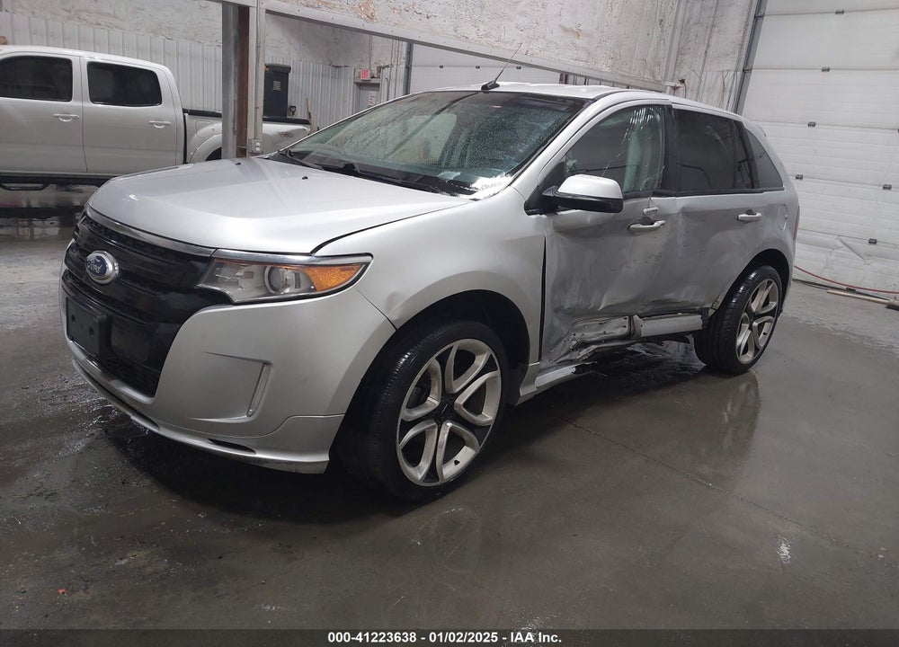 2012 FORD EDGE SPORT VIN: 2FMDK3AK7CBA13680