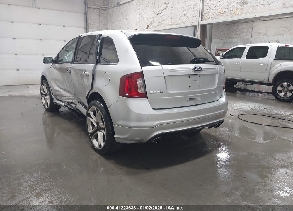 2012 FORD EDGE SPORT VIN: 2FMDK3AK7CBA13680