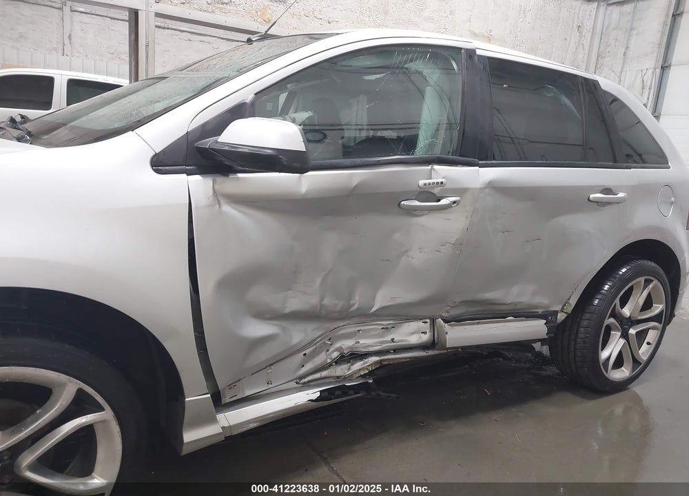 2012 FORD EDGE SPORT VIN: 2FMDK3AK7CBA13680