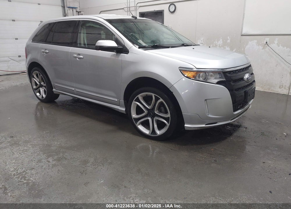 2012 FORD EDGE SPORT VIN: 2FMDK3AK7CBA13680