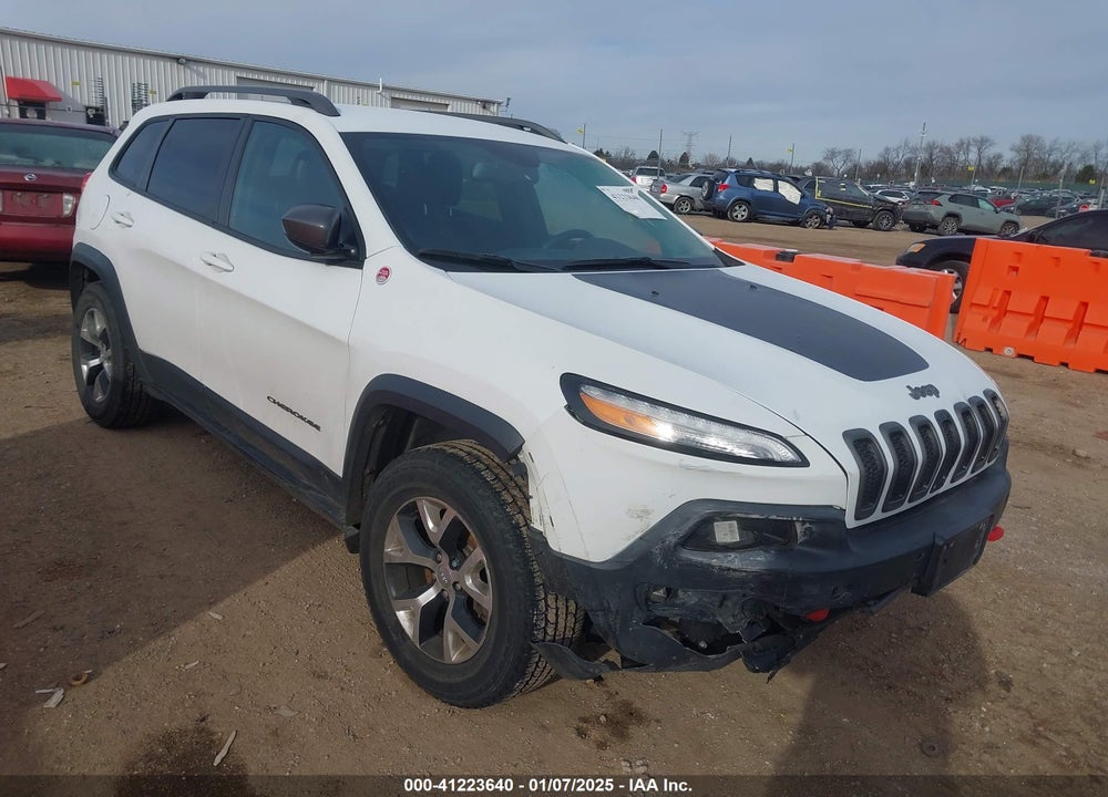 2014 JEEP CHEROKEE TRAILHAWK VIN: 1C4PJMBS4EW150151