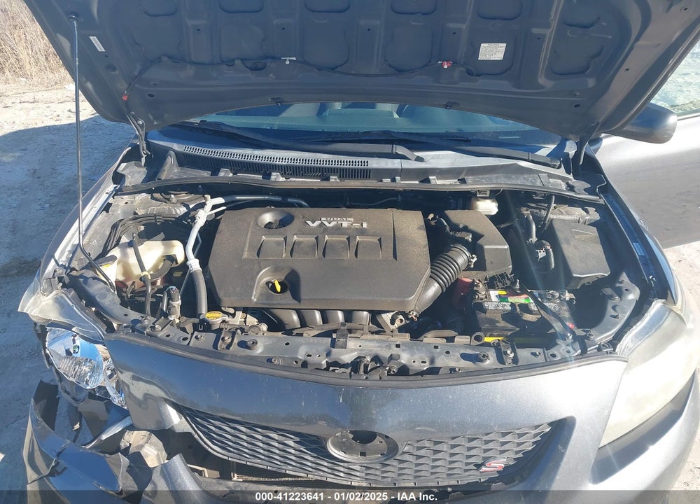2009 TOYOTA COROLLA VIN: 1NXBU40E29Z158311