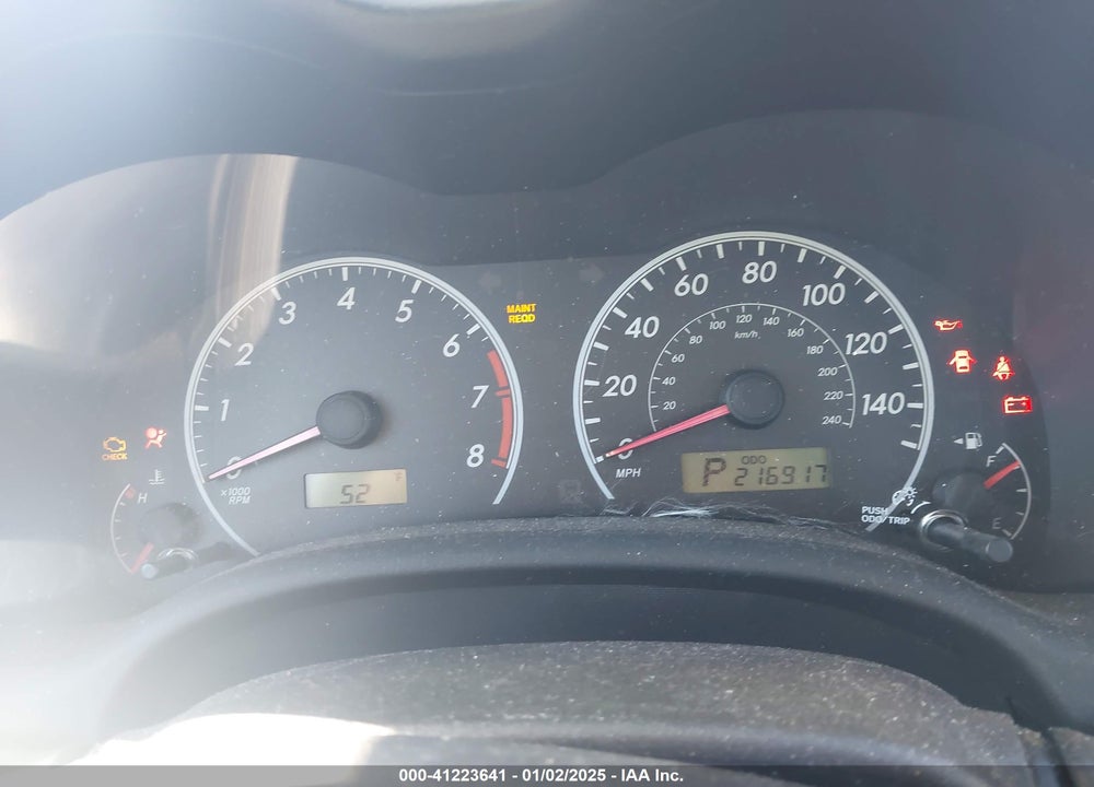 2009 TOYOTA COROLLA VIN: 1NXBU40E29Z158311