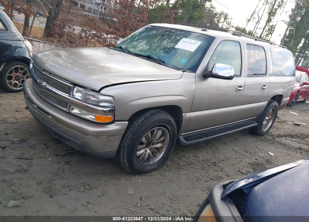 2003 CHEVROLET SUBURBAN 1500 LT VIN: 3GNFK16T93G215251