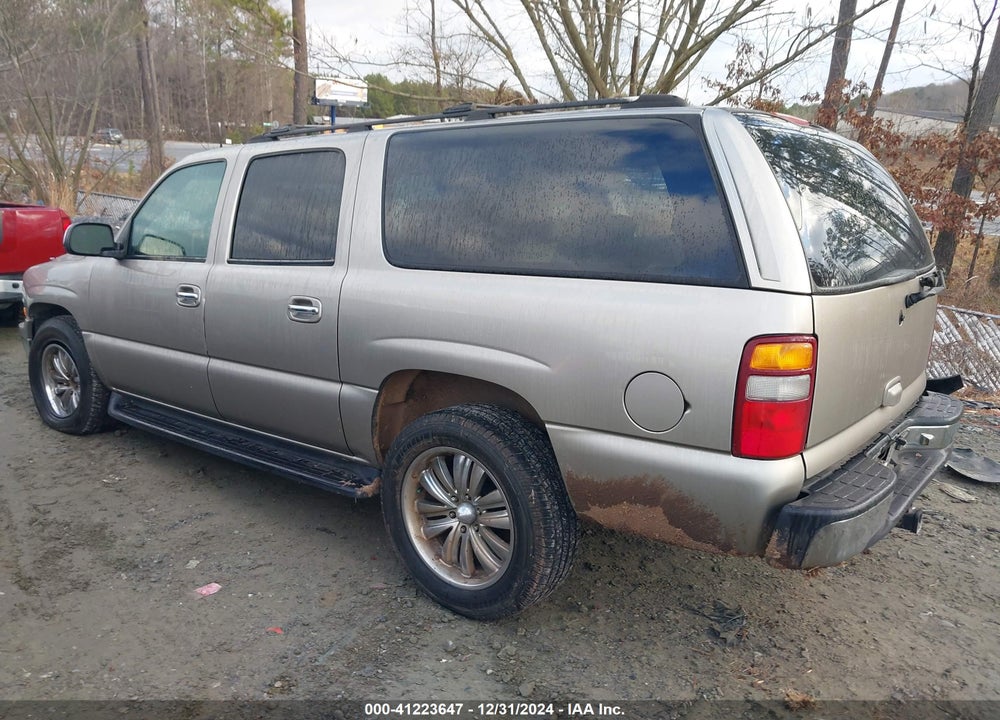 2003 CHEVROLET SUBURBAN 1500 LT VIN: 3GNFK16T93G215251