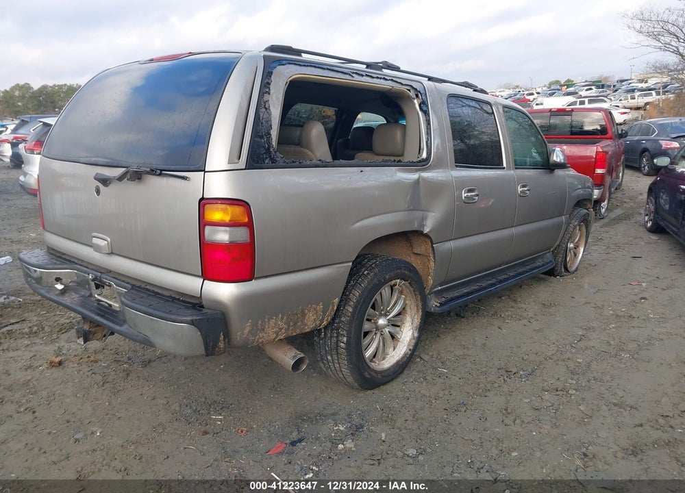 2003 CHEVROLET SUBURBAN 1500 LT VIN: 3GNFK16T93G215251