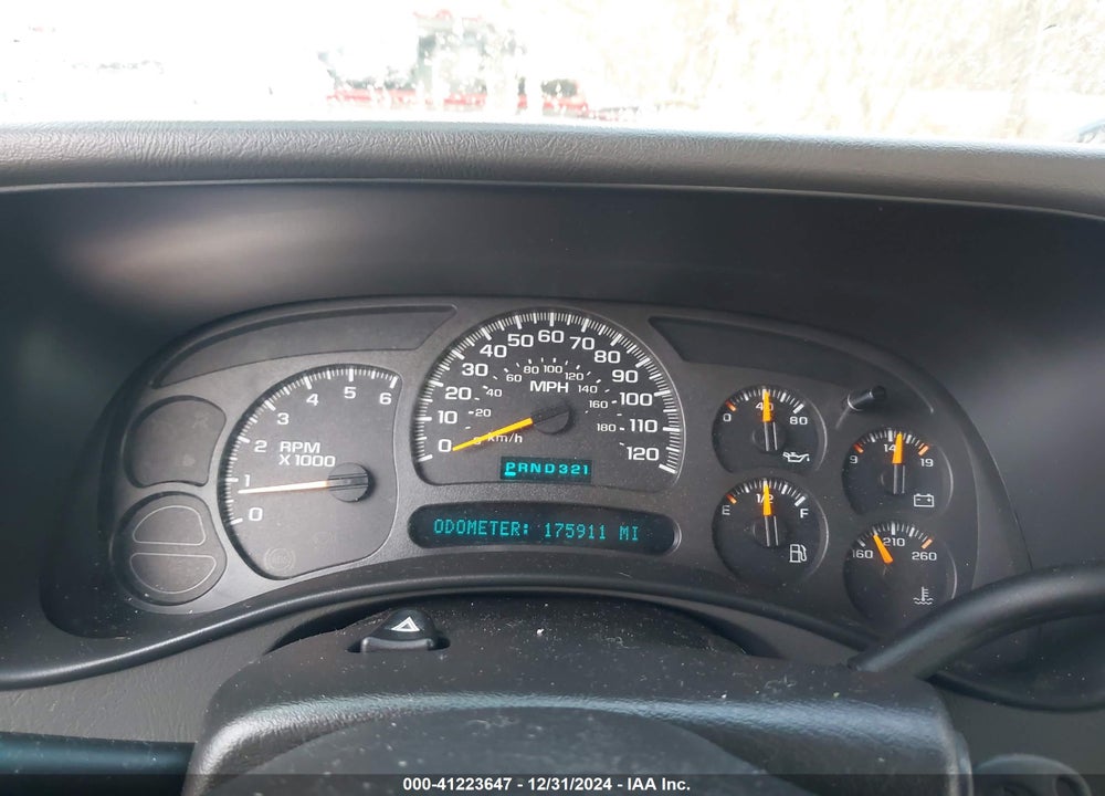 2003 CHEVROLET SUBURBAN 1500 LT VIN: 3GNFK16T93G215251