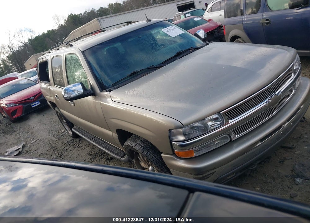 2003 CHEVROLET SUBURBAN 1500 LT VIN: 3GNFK16T93G215251