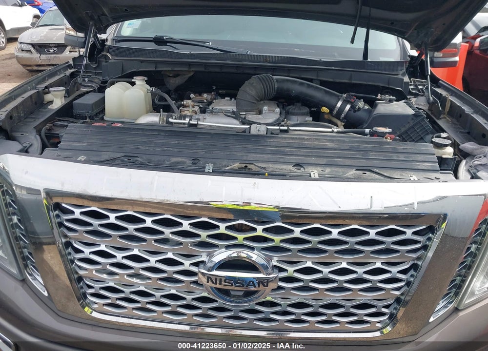 2016 NISSAN TITAN XD VIN: 1N6BA1F47GN504416