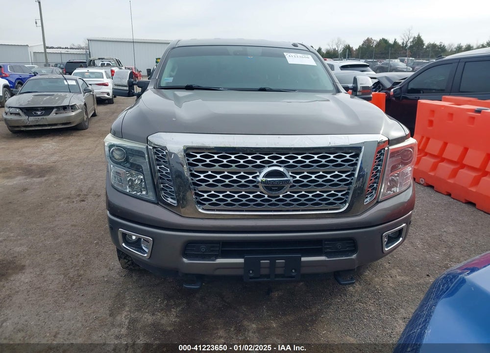 2016 NISSAN TITAN XD VIN: 1N6BA1F47GN504416