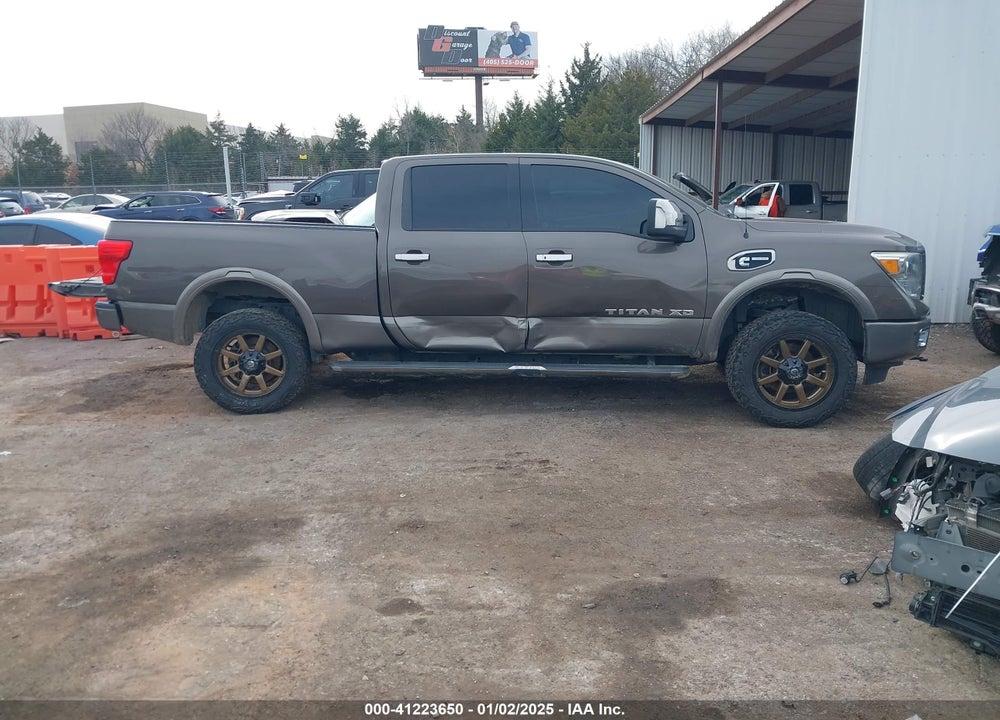 2016 NISSAN TITAN XD VIN: 1N6BA1F47GN504416