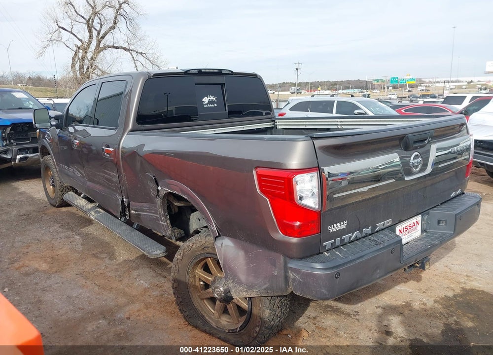 2016 NISSAN TITAN XD VIN: 1N6BA1F47GN504416