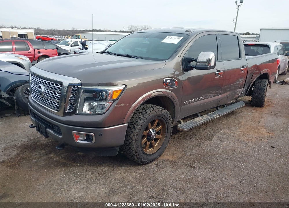 2016 NISSAN TITAN XD VIN: 1N6BA1F47GN504416