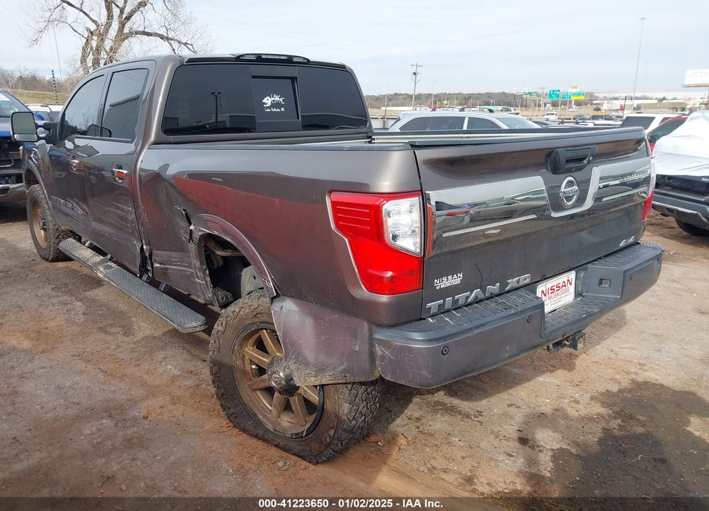 2016 NISSAN TITAN XD VIN: 1N6BA1F47GN504416