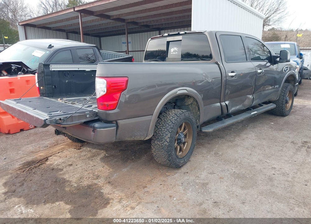 2016 NISSAN TITAN XD VIN: 1N6BA1F47GN504416