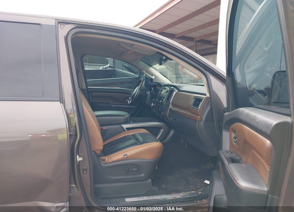 2016 NISSAN TITAN XD VIN: 1N6BA1F47GN504416