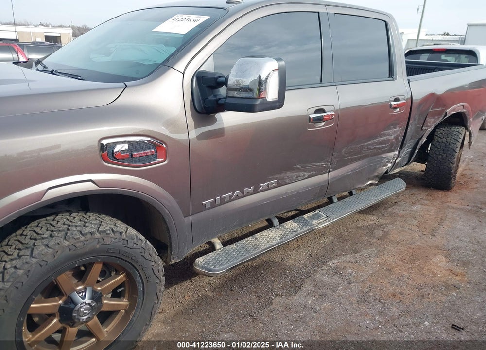 2016 NISSAN TITAN XD VIN: 1N6BA1F47GN504416