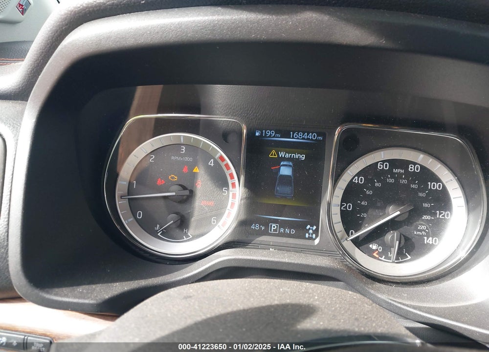 2016 NISSAN TITAN XD VIN: 1N6BA1F47GN504416