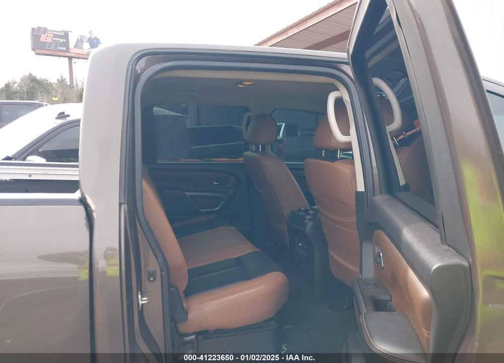 2016 NISSAN TITAN XD VIN: 1N6BA1F47GN504416