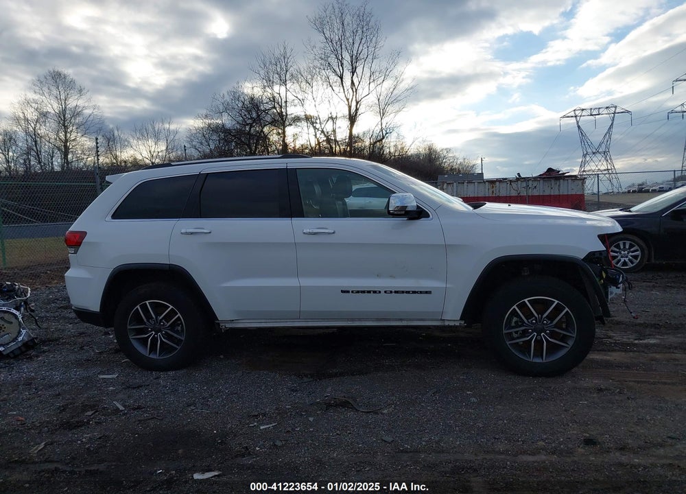 2022 JEEP GRAND CHEROKEE WK LIMITED 4X4 VIN: 1C4RJFBG2NC123273