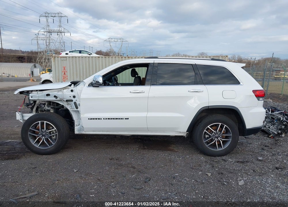 2022 JEEP GRAND CHEROKEE WK LIMITED 4X4 VIN: 1C4RJFBG2NC123273