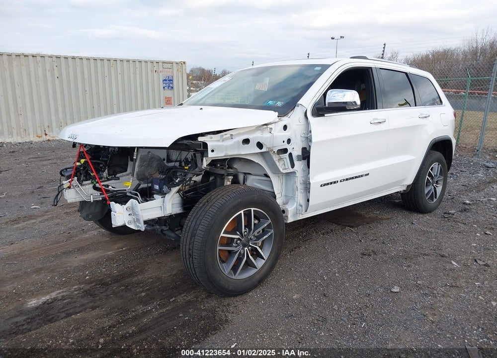 2022 JEEP GRAND CHEROKEE WK LIMITED 4X4 VIN: 1C4RJFBG2NC123273