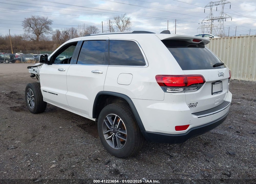2022 JEEP GRAND CHEROKEE WK LIMITED 4X4 VIN: 1C4RJFBG2NC123273
