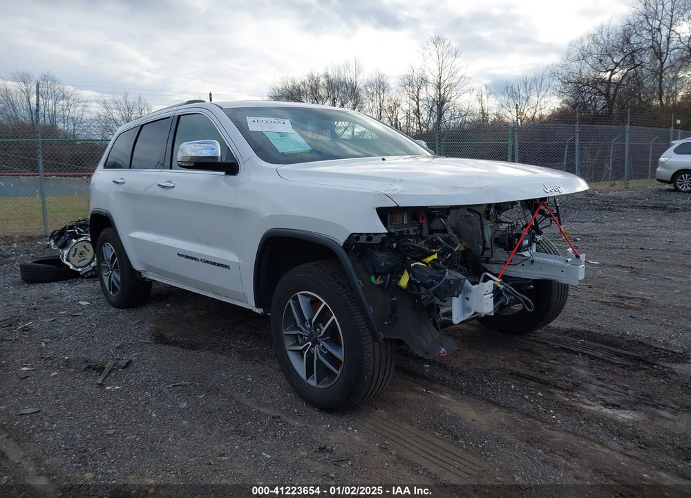 2022 JEEP GRAND CHEROKEE WK LIMITED 4X4 VIN: 1C4RJFBG2NC123273