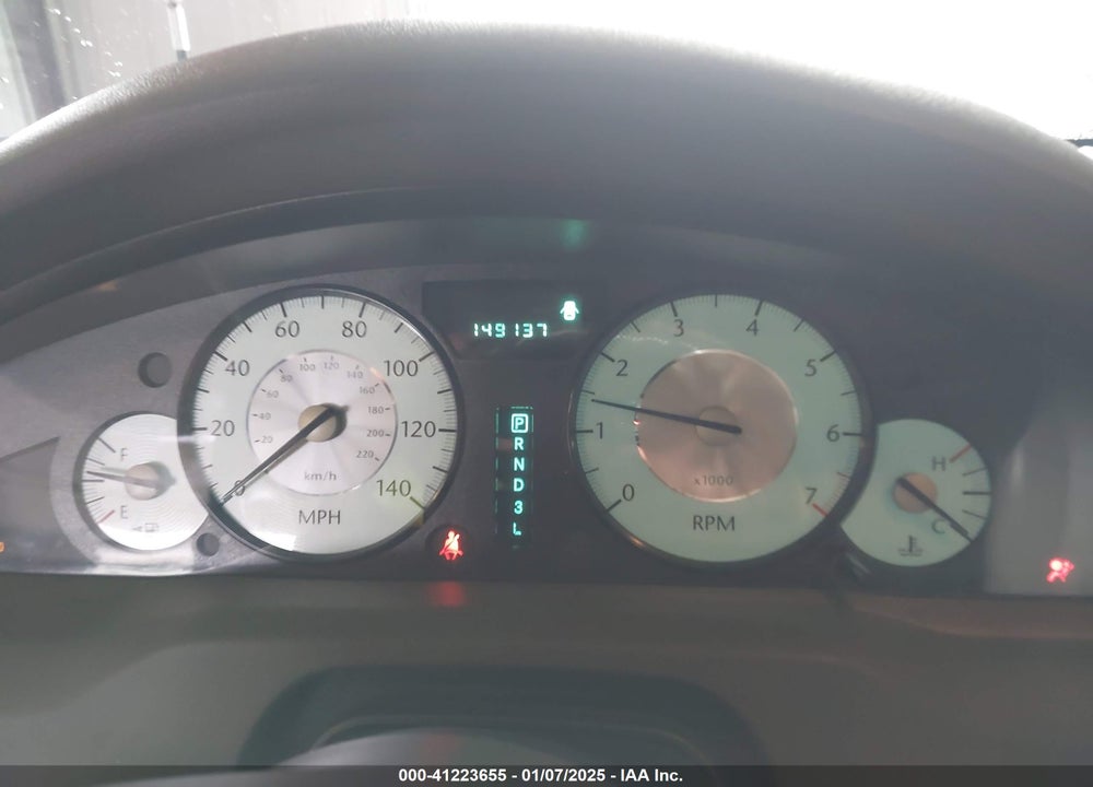 2010 CHRYSLER 300 VIN: 2C3CA5CV3AH123226