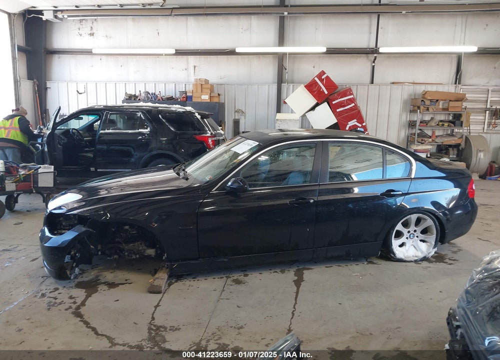 2007 BMW 335I VIN: WBAVB73507VH21528