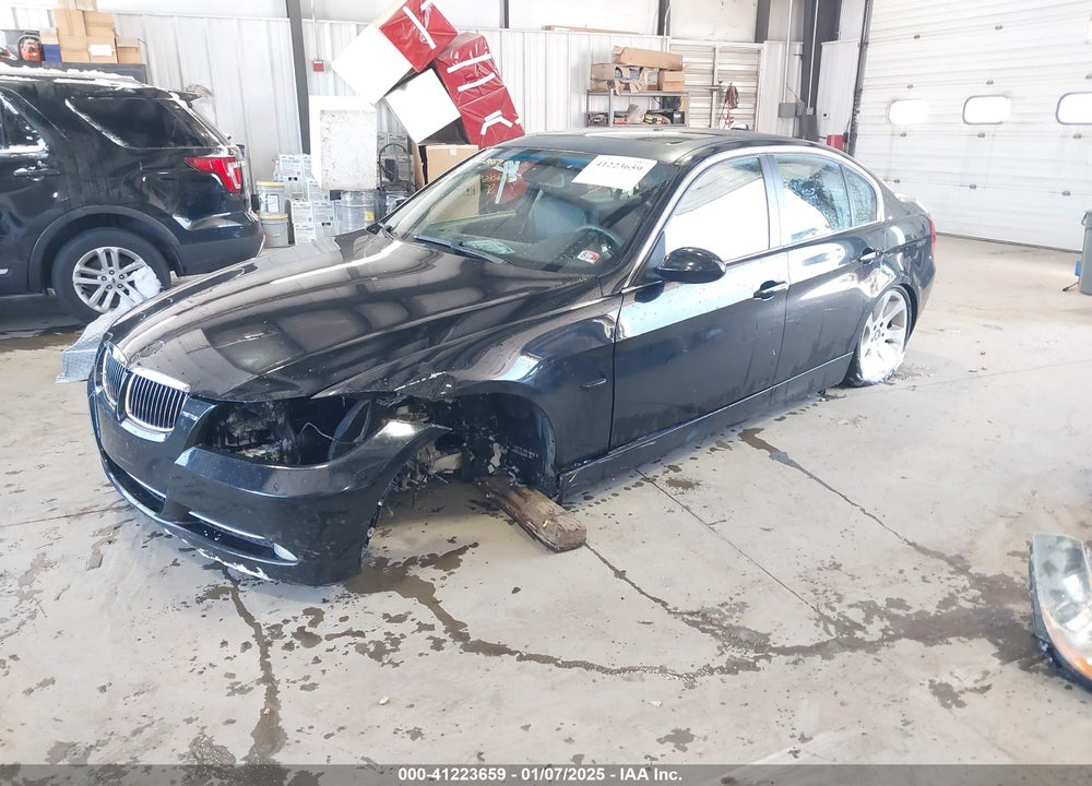 2007 BMW 335I VIN: WBAVB73507VH21528
