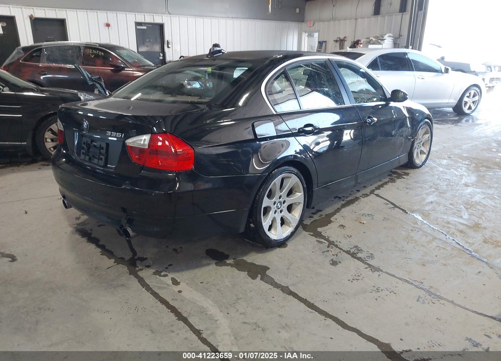 2007 BMW 335I VIN: WBAVB73507VH21528