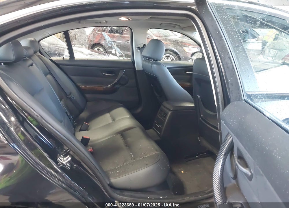 2007 BMW 335I VIN: WBAVB73507VH21528