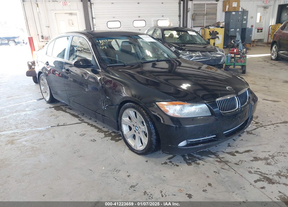 2007 BMW 335I VIN: WBAVB73507VH21528