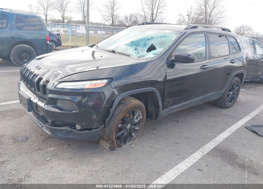 2014 JEEP CHEROKEE ALTITUDE VIN: 1C4PJMCB8EW286314