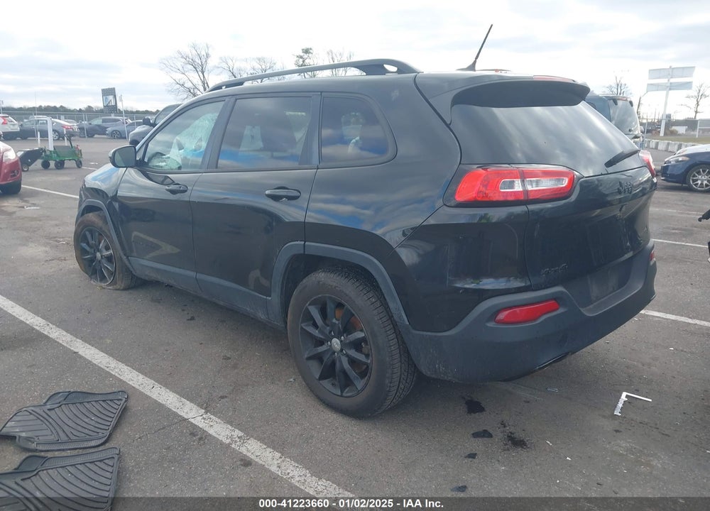 2014 JEEP CHEROKEE ALTITUDE VIN: 1C4PJMCB8EW286314