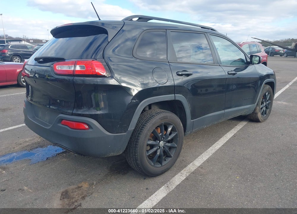 2014 JEEP CHEROKEE ALTITUDE VIN: 1C4PJMCB8EW286314