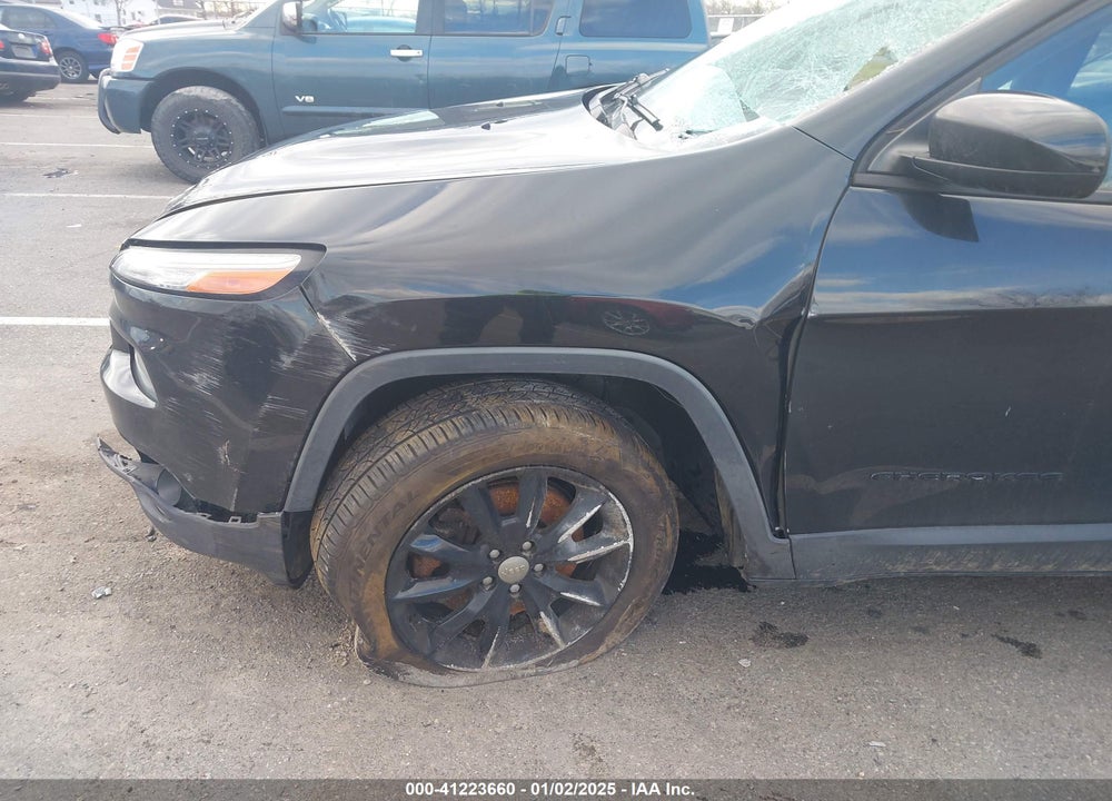 2014 JEEP CHEROKEE ALTITUDE VIN: 1C4PJMCB8EW286314
