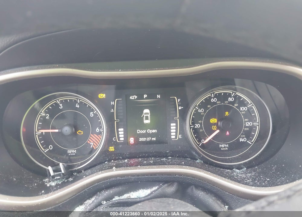 2014 JEEP CHEROKEE ALTITUDE VIN: 1C4PJMCB8EW286314