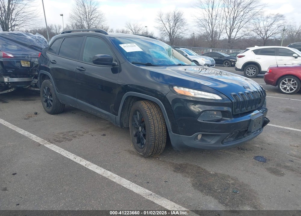 2014 JEEP CHEROKEE ALTITUDE VIN: 1C4PJMCB8EW286314