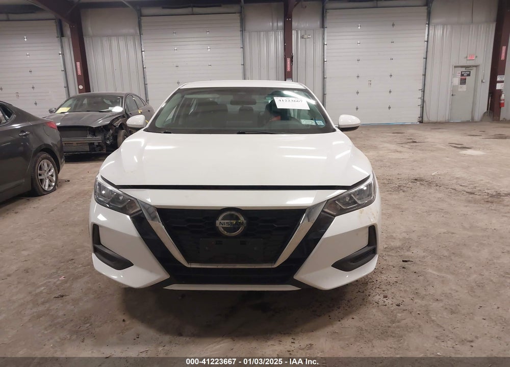 2021 NISSAN SENTRA VIN: 3N1AB8CV5MY253026