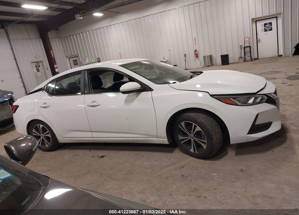 2021 NISSAN SENTRA VIN: 3N1AB8CV5MY253026